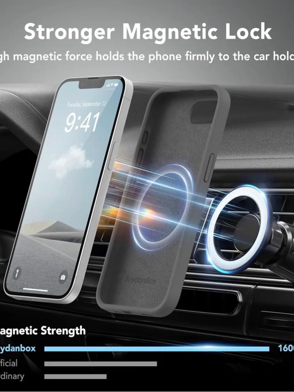 Protective Silicone iPhone 17e/16e Case - Charcoal Gray
